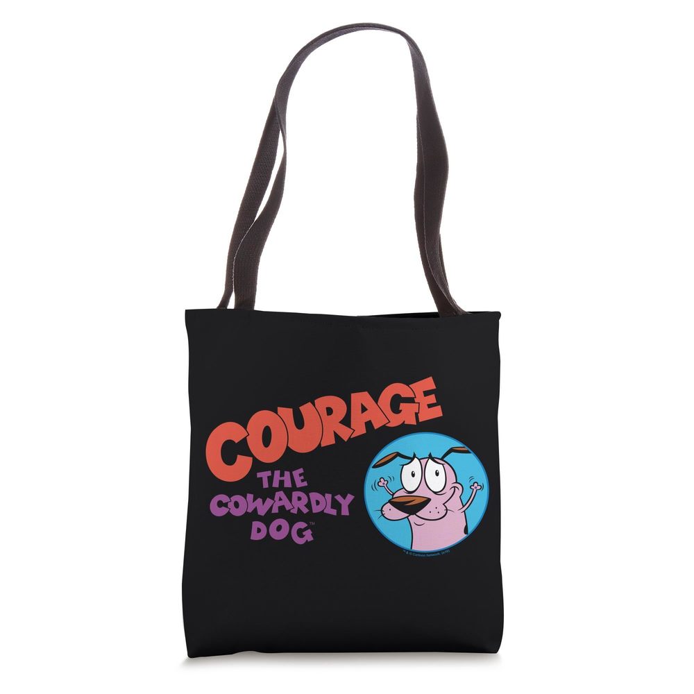 Courage Logo Tote Bag :'D